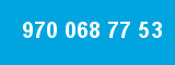 970 068 77 53 970 068 77 53